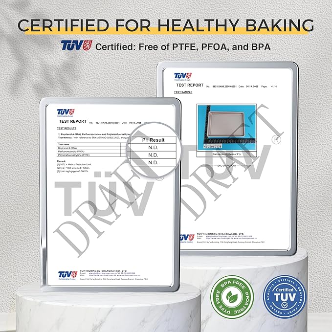 Cookie Sheets for Baking Nonstick - HONGBAKE Baking Sheet Pan Set of 3, Half/Quarter/Jelly Roll Pan for Oven with Diamond Texture Pattern, 57% Thicker Carbon Steel Cookie Trays, Dark Grey