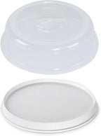 Nordic Ware Meat Grill Microwave Spatter Cover, 10-Inch, Multicolor