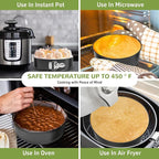 Springform Pan Set of 3 Pcs (4"/7"/9"), Non-stick Cheesecake Pans with Removable Bottom, Round Spring Form Cake Pans Set for Cheesecake, Cheese Cake Pans For Baking