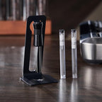 58mm Tamper Kit Includes Espresso Distributor, Calibrated Coffee Tamper, Magnetic Portafilter Funnel, WDT Tool and 2pcs Puck Screen Set Premium Espresso Accessory Kit