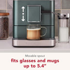 KitchenAid Fully Automatic Espresso Machine KF8 with Milk Attachment & Plant Based Milk Options, KES8558JP, Juniper