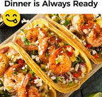 2 * 1.25 Quarts Dual Slow Cooker, Buffet Server & Warmer with 2 Removable Ceramic Pots, 3 Adjustable Temp Settings & 2 Visible Glass Lids, Stainless Steel, Silver