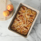 Martha Stewart Gallen 10 Piece Baking Pans Ceramic PFA Free Non Toxic Non Stick Bakeware Set - Taupe