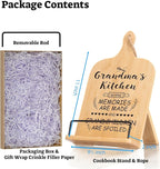 Grandma Gifts Cookbook Stand - Recipe Book Holder for Grandma and Grandmother