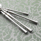 Gugrida Unique & Beautiful Flatware Set - 20 Piece Iridescent Silverware Sets | 18/10 Stainless Steel Reusable Cutlery Set | Utensils Service For 4 with Dessert Fork, Knife, Spoon, Dinner Fork