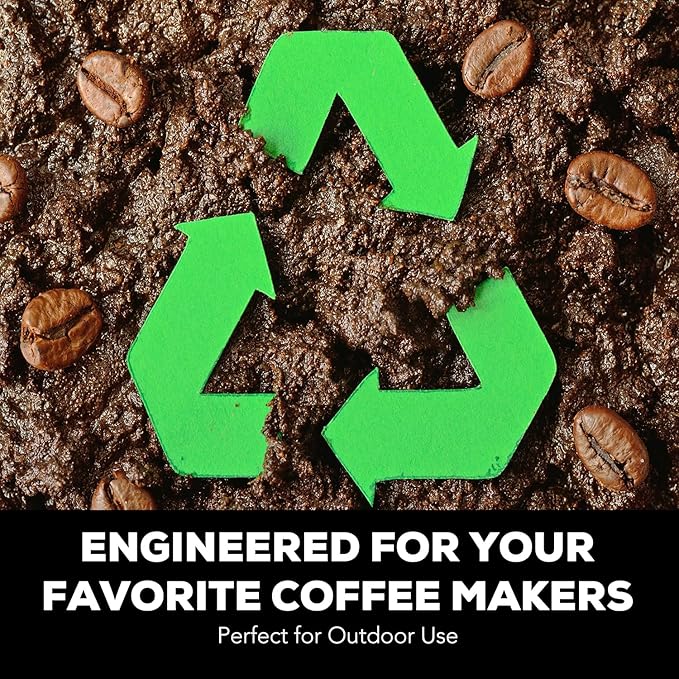 Round Disposable Coffee Filters Paper – Compatible with Classic The Perfect-Brew Pour Over – Round Replacement Coffee Filters, Unbleached, Compostable Paper Filters, 100 Count