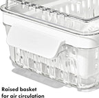 OXO Good Grips Produce Saver - Berry Keeper 2-Piece Set