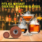 Cocktail Smoker Kit with Torch – 8 Flavors Wood Chips – Bourbon, Old Fashioned Drink Smoker Kit, Whiskey Smoker Infuser Kit, Birthday Bourbon Whiskey Gifts for Men, Dad, Husband (Without Butane)