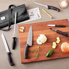 Mercer Culinary Partners in Education 13-Piece Millennia Culinary School Kit,Black
