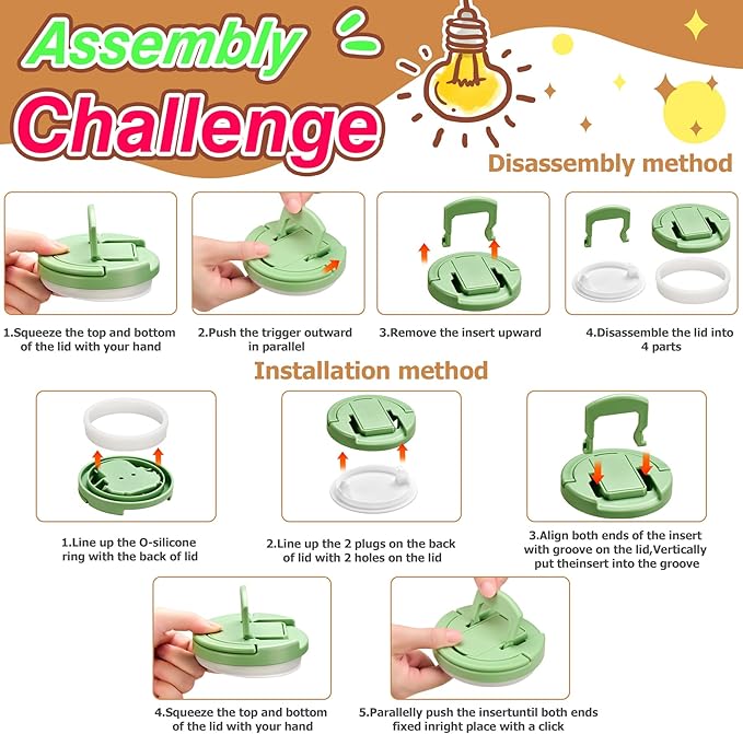 Bento Lunch Box with 8oz Soup Thermo,Kids Leakproof 4 Compartment Lunch Food Containers with Sauce Cup and Ice Pack,Kids Thermo Insulated Hot Food Jar and Lunch Bag for School,Trvael-Green