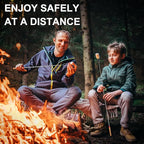 30 Pack Smores Sticks Kit, 32 Inch Marshmallow Roasting Sticks for Fire Pit, Extendable Hot Dog Smores Skewers Camping Accessories Marshmellow Forks Campfire BBQ Grill Tools, 10 Colors