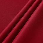 sancua 2 Pack Red Tablecloth 60 x 120 Inch, Rectangle 8 Feet Table Cloth - Stain and Wrinkle Resistant Washable Polyester Table Cover for Dining Tables, Buffet Parties and Camping
