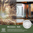 8" Aluminum Foil Pans without Lids 50 Pack of 33.8 oz,Heavy Duty Disposable Containers for Roasting,Storing,Baking,Cooking, Deep Dish Pie Pans, Recyclable