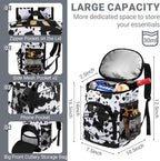 Cooler Backpack, Lightweight and Soft Backpack Cooler for Men Women, Insulated Lunch Bag for Camping Traveling Hiking