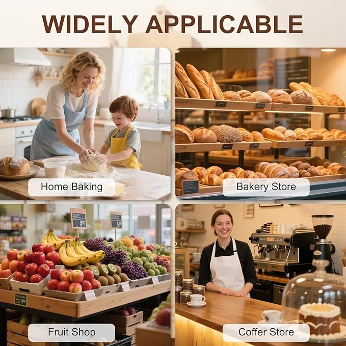 2 Pack Reusable Beeswax Bread Bags for Homemade Sourdough, Kitchen Baking Extra Large 13"x17" Food Storage Fresh Keeping Linen & Beeswax Bread Bags