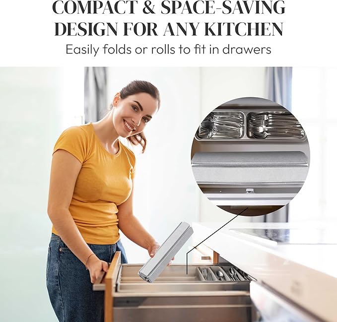 Large Stone Drying Mat for Kitchen Counter, Ultra-Absorbent & Quick Drying, Foldable Diatomaceous Earth Dish Drying Mat, Durable & Non-slip Stone Dish Drying Mat for Dishes & Utensils, 24"×16"