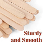 ANTETOK Wooden Coffee Stirrers - Coffee Stir Sticks 5.5 Inch,800pcs Disposable Swizzle Sticks,Swizzle Drink Sticks for Coffee,Tea,Cocktail and Hot Chocolate