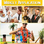 16 Pack Cocktail Strainer 4 Prong Stainless Steel Bar Bartender Strainer 6 Inches Silver Bar Drink Tool for Bartenders and Mixologists