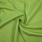 Gee Di Moda Rectangle Tablecloth - 70 x 120 Inch Apple Green - Heavy Duty Washable Polyester - For 6 or 8 Foot Rectangular Table
