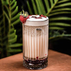 Highball Glasses Set of 6-15 oz Tall Glasses Drinking Set - Elegant Glassware Drinking Glasses for Water, Ice Coffee, Cocktail, Cold Beverage