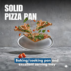 Norjac 14 Inch Pizza Pan, 6 Pack, Round Aluminum Pans, Baking Tray for Oven, Rust-Free, Durable & Long Lasting