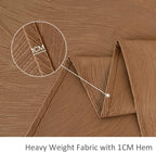 maxmill Harvest Swirl Design Table Cloth Waterproof Wrinkle Resistance Heavy Weight Soft Tablecloth for Fall Harvest Thanksgiving Dinning Tabletop Decoration Square 70 x 70 Inch, Fall Leaf