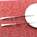 6-Piece Flatware Set,Extra Thick Heavy Duty - 18/10 Stainless Steel Cutlery Sets,High Matte Finish Silverware Flatware Sets Service for 1,Use for Home,Kitchen, Utensil Sets