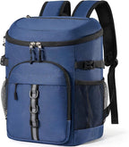 Cooler Backpack, Lightweight and Large Capacity Soft Backpack Cooler, Leak Proof Cooler Bag for Men Women