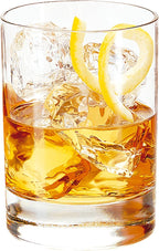 Libbey 918CD Heavy Base Finedge Rim Double Old Fashioned Glasses, 13.5-ounce, Set of 12