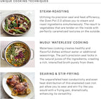 Vermicular Oven Pot 2.0 | Lightweight Enameled Cast Iron Pot | 18cm (2 Qt) | Non-Toxic | Induction-compatible | Dutch Oven | Made in Japan | Matte Black