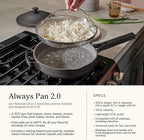 Our Place Cookware Duo - 7-Piece Set Including the Always Pan, Perfect Pot and Spatulas | Multifunctional, Toxin-Free Nonstick | Heat Safe up to 450°F | Oven, Stove, Induction Compatible | Char