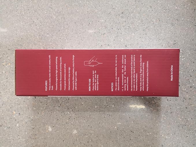 CIRCLE JOY Powerful Milk Frother Handheld with Stand Rechargeable Milk Foamer Electric Mini Drink Mixer for Coffee, Cappuccino, Lattes, Frappe, Matcha and Hot Chocolate, Black