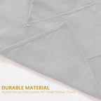 Canvas Aprons for Men Chef Apron, Work Apron with Large Pockets - 16oz Heavy Duty Cross Back, BBQ, Cooking