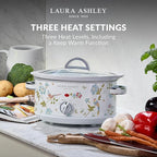 VQ - Laura Ashley 3.5L Slow Cooker - Elveden White