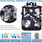 Cooler Backpack 33 Cans Backpack Coolers Insulated Leak Proof Soft Beach Cooler Bag for Men Women Ice Chest Backpack Camping Hiking Picnic Travel Cooler Lunch Backpack