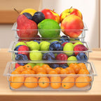 6 Pack Plastic Food Pan with Lid 1/2 Size 6 Inch Deep Restaurant Clear Food Storage Containers Polycarbonate Commercial Hotel Pans for Fruits Vegetables Beans Corns (6 PCS, 6'' Deep)