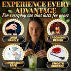 4 Pcs Bar Spoon Cocktail Mixing Spoon Set – 12" Stainless Steel with Twisted Spiral Handle Stirring Spoons, Good for Cocktails, Iced Tea, & Drink Mixing Lovers | Caviar Spoons