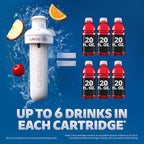 Cirkul 40oz. Carbon Stainless Steel Tumbler with Handle, All-Day StrawSip™, Double-Wall Insulated