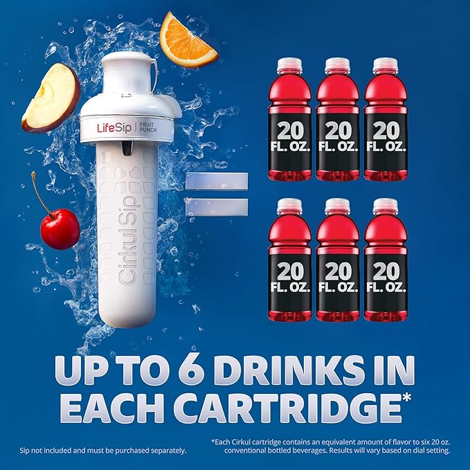 Cirkul 40oz. Brink Stainless Steel Tumbler with Handle, All-Day StrawSip™, Double-Wall Insulated