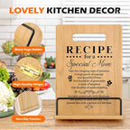 Gifts for Mom Mothers Day Cookbook Stand, Mom Birthday Gifts from Daughter Son, Best Mom Gifts Ideas, Mothers Day Gifts for Mom Best Mom Ever Gifts Mom Gifts for Birthday Christmas