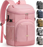 Cooler Backpack for Men Women Insulated Waterproof Backpack Cooler Leak Proof Cooler Bag Lightweight Lunch Backpack for Camping Beach Travel Picnic