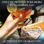 MORA PURE The Lyra Coupe Glass Set of 4, 7oz Handblown Premium Crystal Classic Cocktail Glasses for Martini, Champagne, Mixology, Home Bar, Fancy Margarita, Gin&Tonic, Drinking, etc. For Mixologists