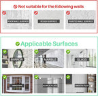 Antimbee Suction Cup Hooks, 10 Pack Reusable Suction Cup Hangers, Removable Small Suction Cups with 2 Hooks for Shower, Bathroom, Glass, Door, Windows, Kitchen, Up to 11 lbs on Smooth Surface