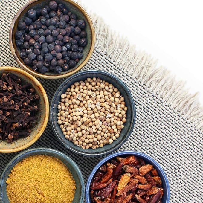 Kyocera Advanced Ceramics Pepper, Salt, Seed and Spice Mill with Adjustable Advanced Ceramic Grinder, The Everything Mill-Candy Apple Red