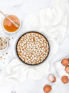 USA Pan Nonstick Round Cake Pan Set of 5 Tiered Cake Pans