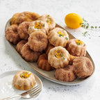 Nordic Ware Formed Mini Bundt, 12 Cavity Cupcake, Twilight Blue