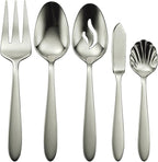 Oneida Mooncrest 65-Piece Flatware Set, Service for 12 Silver
