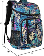 Backpack Coolers Insulated Leak Proof 30 Cans, Soft Sided Insulated Cooler Bags Ice Chest Backpack for Beach Travel Camping, with Reusable Ice Packs
