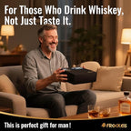 Cocktail Smoker Kit for Drinks with Torch, 22PCS Whiskey Smoker Gift Set, 12 Wood Chip Flavors, Ice Mold, Stone Cubes & Accessories for Home Bar (No Butane)