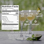 SAYSO Skinny Spicy Margarita, Honey Rosemary Moscow Mule & Skinny Cardamom Paloma Cocktail Tea Bags - Instant Cocktail or Mocktail Mixers - No Hot Water - Home Bar - Organic Ingredients, 3-Pack